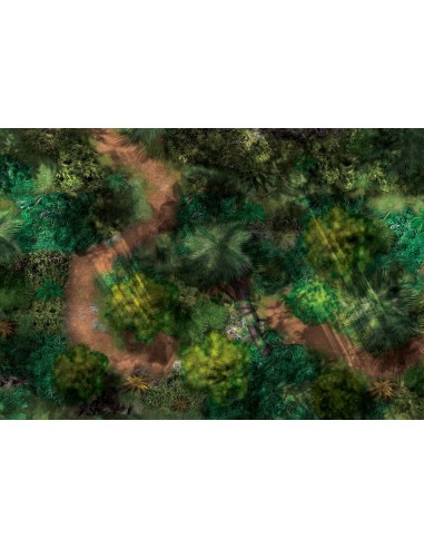 Jungle (44x30 pouces, 112x76 cm) Faites des économies