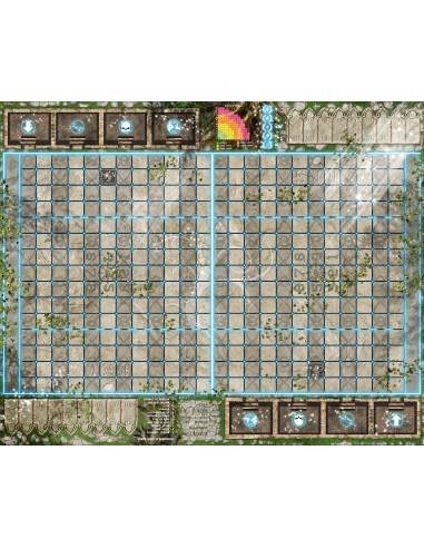 Terrain BLOOD BOWL® : Elfes série 2 du meilleur 