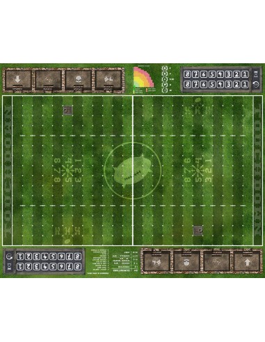 Terrain BLOOD BOWL® : Humains série 2 2024