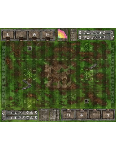 Terrain BLOOD BOWL® : Orques série 2 la colonne vertébrale