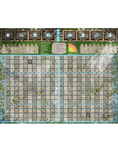 Terrain BLOOD BOWL® : Elfes série 3 shop