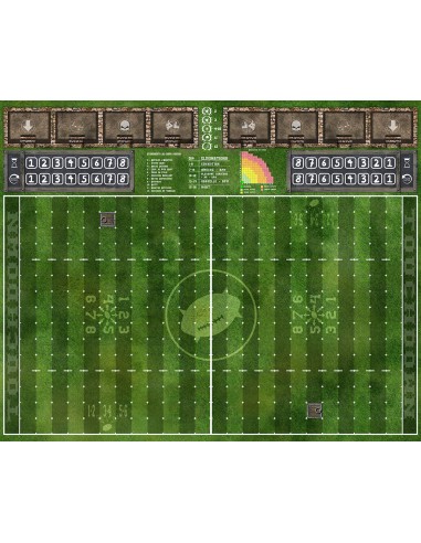 Terrain BLOOD BOWL® : Humains série 3 Véritable concentré