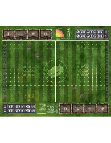 Terrain mixte BLOOD BOWL® + BLOOD BOWL® SEVEN : Humains série 2 de votre