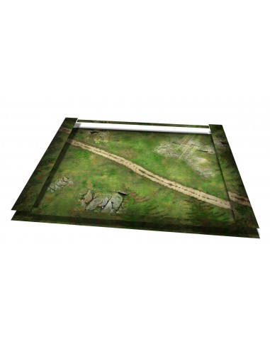 Kit Compatible The Old World : Elven Forest 183x122cm (72x48 pouces) + side bars de France