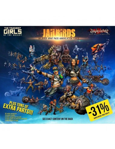 Jailbirds Army Pack ANNIHILATION Force (JB) votre