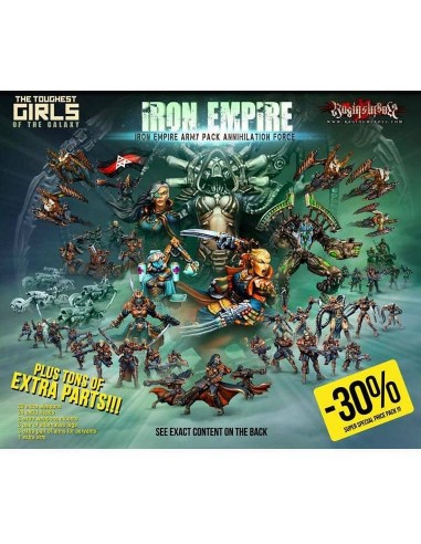 IE Army Pack ANNIHILATION Force (IE) france