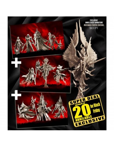 Exclusive Sisters SCI-FI multipack with Erzebel Comparez plus de prix