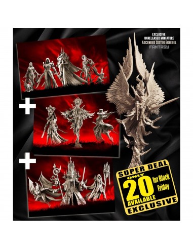 EXCLUSIVE Sisters FANTASY multipack with Erzebel d'Europe débarque