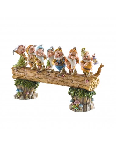 Figurine Les Sept Nains "on rentre du boulot" - Disney Traditions Faites des économies