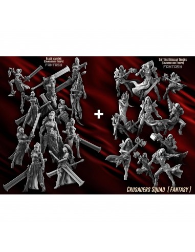 Crusaders SQUAD (Sisters - FANTASY) Comparez plus de prix