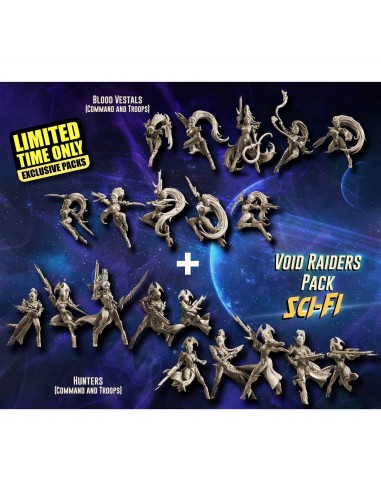 EXCLUSIVE Void Raiders Pack (VE - SF) soldes