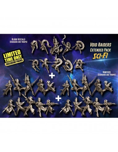 EXCLUSIVE Void Raiders EXTENDED Pack (VE - SF) plus qu'un jeu 