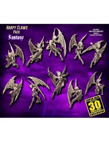 EXCLUSIVE Harpy Claws Pack (DE - FANTASY) d'Europe débarque