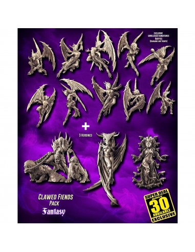 EXCLUSIVE Clawed FIENDS Pack (DE - FANTASY) paiement sécurisé