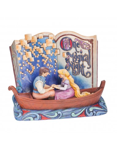 Figurine Storybook Raiponce - Disney Traditions store