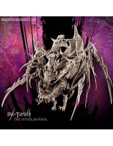 Spider Mother Syl-Yarath (LE - F/SF) des créatures d'habitude