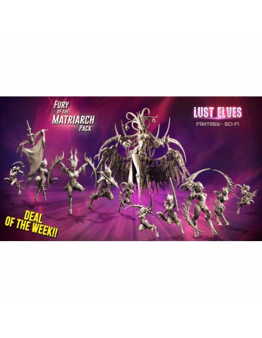 Fury of the Matriarch Pack (LE - F/SF) s'inspire de l'anatomie humaine