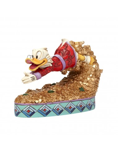 Figurine Oncle Picsou et son Trésor - Disney Traditions Comparez plus de prix