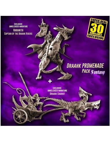 EXCLUSIVE Draahk PROMENADE Pack (DE - F) l'achat 