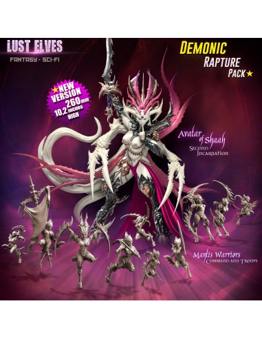 DEMONIC Rapture Pack (LE - F/SF) (incl. Avatar of Shaah) de technologie