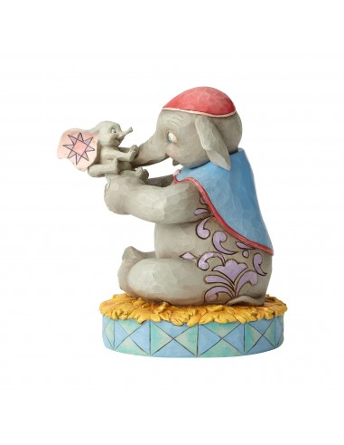 Figurine Madame Jumbo et Dumbo - Disney Traditions destockage