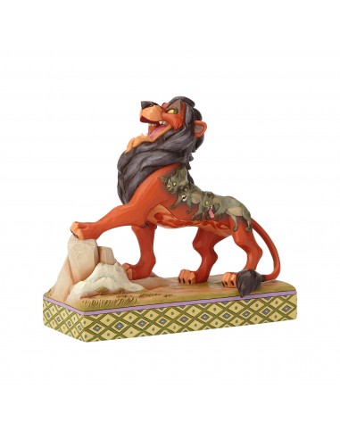 Figurine Scar - Disney Traditions Jusqu'à 80% De Réduction