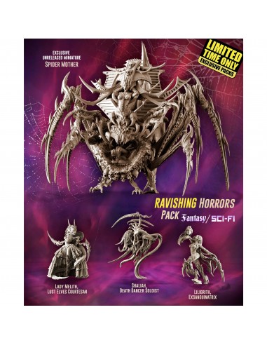 Exclusive RAVISHING Horrors Pack (LE - FSF) Paris Déstockage Promo