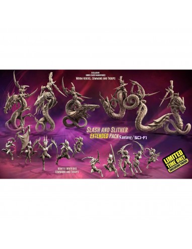 EXCLUSIVE Slash and Slither EXTENDED Pack (LE - FSF) votre