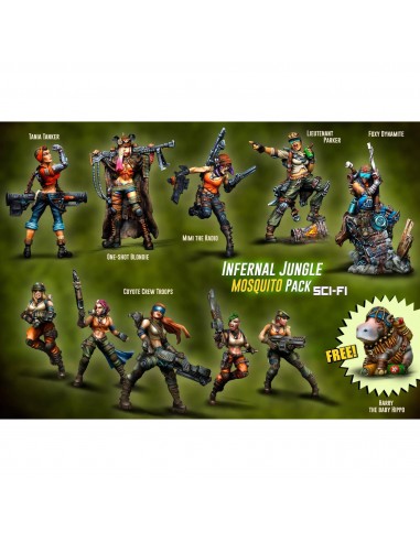 Infernal Jungle MOSQUITO Pack (JB) france