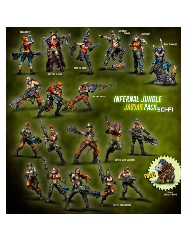 Infernal Jungle JAGUAR Pack (JB) soldes