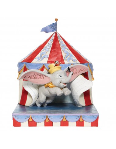 Figurine Dumbo au cirque - Disney Traditions Le MVP de beaucoup