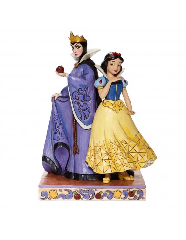 Figurine Blanche-Neige et la sorcière - Disney Traditions En savoir plus