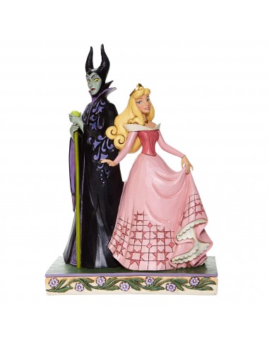 Figurine Aurore et Maléfique - Disney Traditions vente chaude votre 