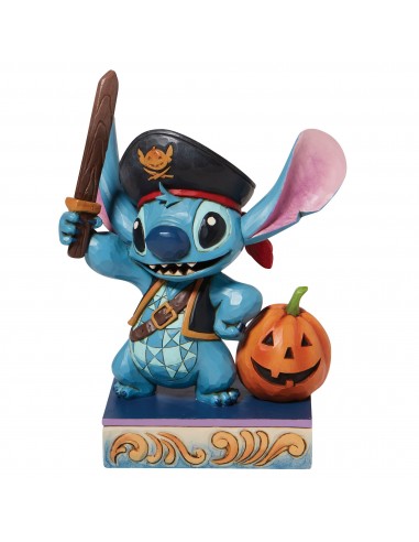 Figurine Stitch pirate Halloween - Disney Traditions vente chaude votre 