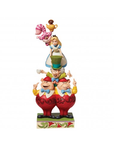 Figurine Alice au pays des merveilles tour - Disney Traditions français