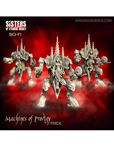 Machines of Prodigy Pack (SoEM - SF) de la marque