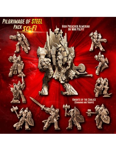 Pilgrimage of STEEL Pack feat. Almeriah (SoEM - SF) de France