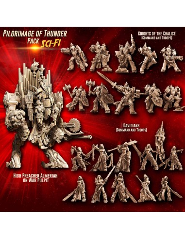 Pilgrimage of THUNDER Pack feat. Almeriah (SoEM - SF) Venez acheter