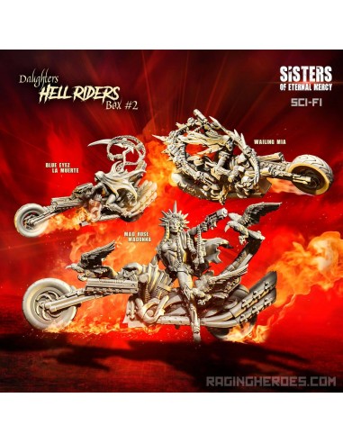 Hell Riders Daughters Box BCM 2 (SoEM - SF) chez Cornerstreet bien 