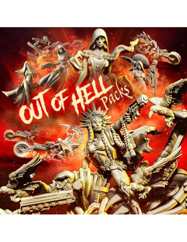 Out of Hell Packs (SoEM - SF) JUSQU'A -70%! 