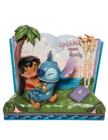 Figurine Storybook Lilo & Stitch - Disney Traditions Venez acheter