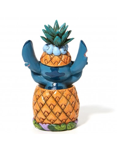 Figurine Stitch Ananas - Disney Traditions livraison et retour toujours gratuits