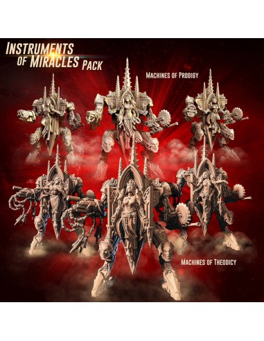 Instruments of Miracles Pack (SoEM - SF) brillant des détails fins