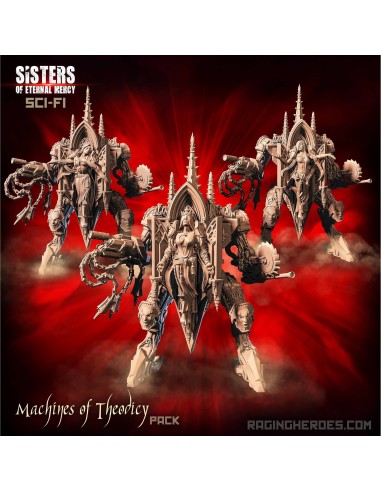 Machines of Theodicy Pack (SoEM - SF) ou a consommer sur place