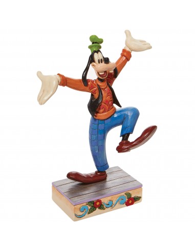 Figurine Dingo joyeux - Disney Traditions Fin de série