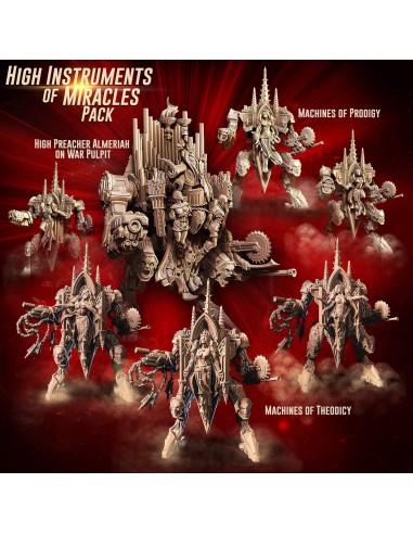 High Instruments of Miracles Pack (SoEM - SF) de pas cher