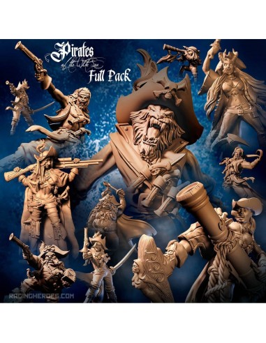 Pirates of the White Sea FULL Pack (P - F) offre 