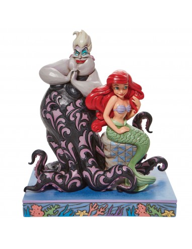 Figurine Ariel et Ursula - Disney Traditions du meilleur 