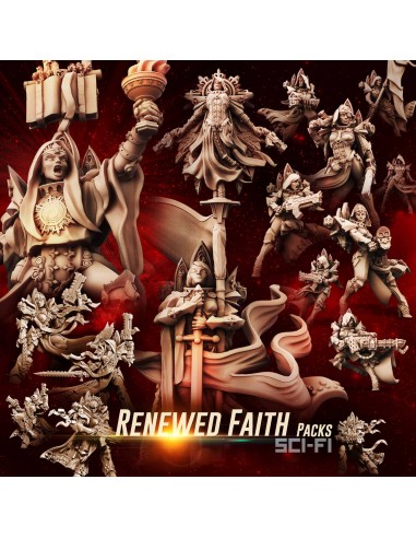 Renewed FAITH Packs (SoEM - SF) Véritable concentré