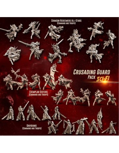 Crusading Guard Pack (SoEM -SF) commande en ligne